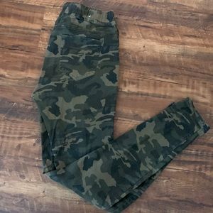 Camo Jeans